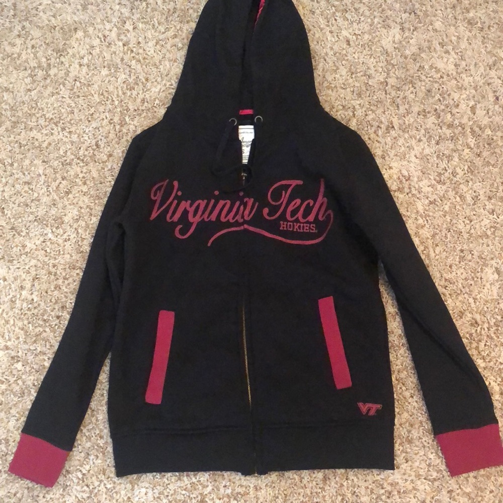 Virginia Tech  ZIP up jacket